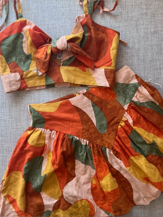 Fe Noel Dresses & Skirts - Target x Fe Noel Linen Skirt Set